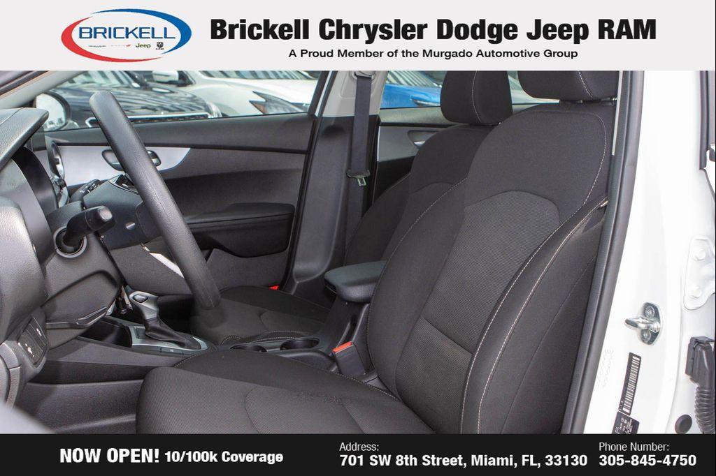 used 2023 Kia Forte car, priced at $15,240