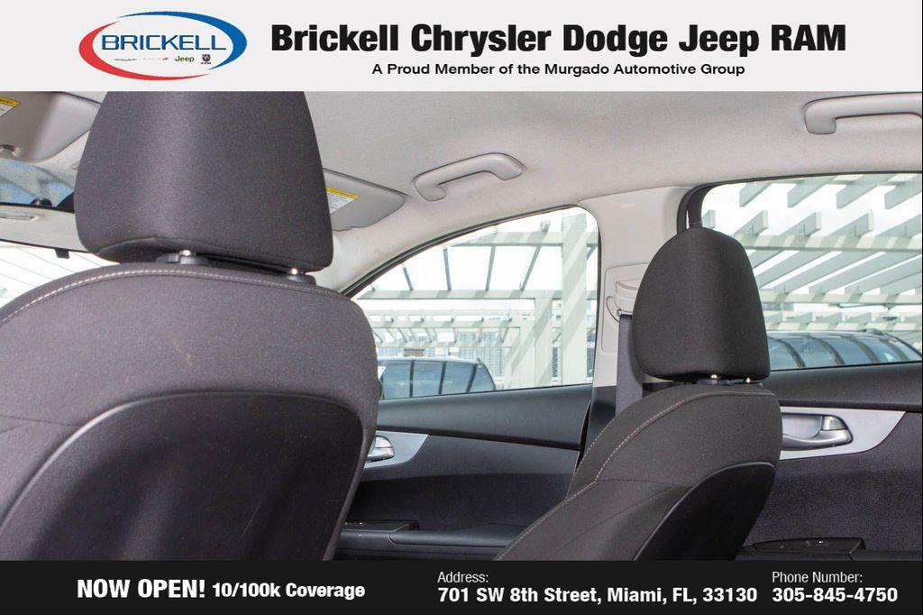 used 2023 Kia Forte car, priced at $15,240