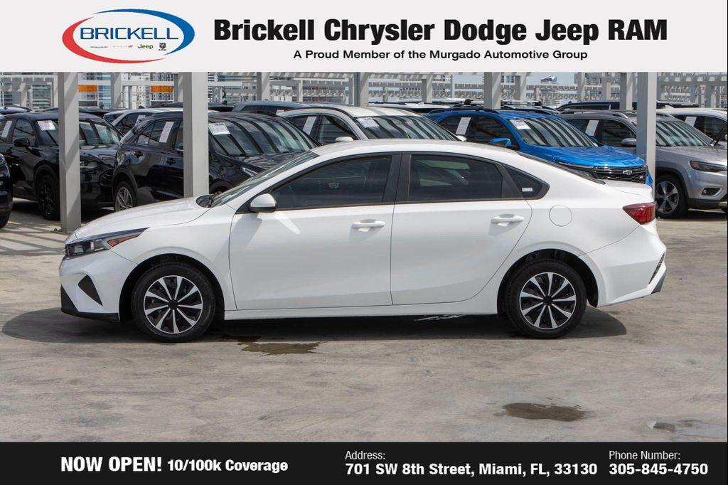 used 2023 Kia Forte car, priced at $15,240