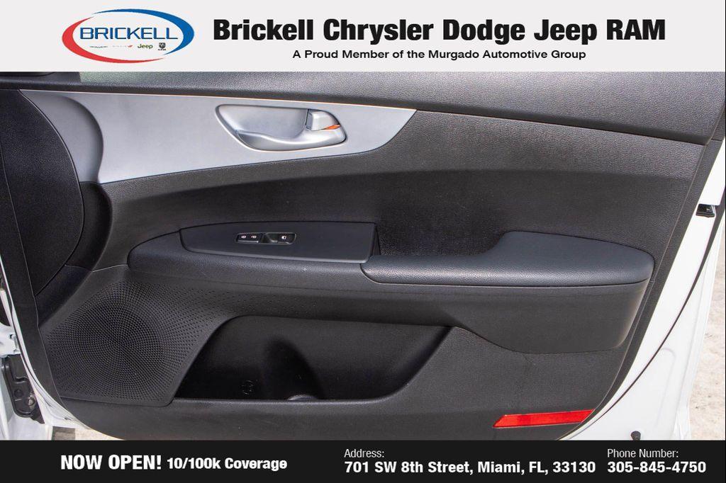 used 2023 Kia Forte car, priced at $15,240