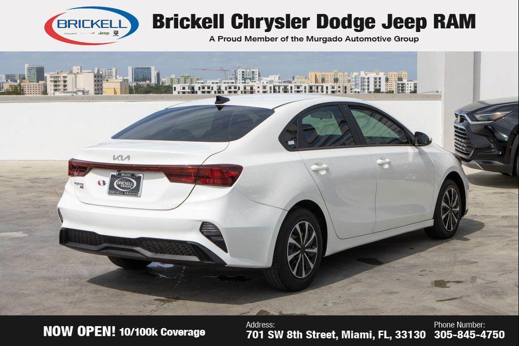 used 2023 Kia Forte car, priced at $15,240