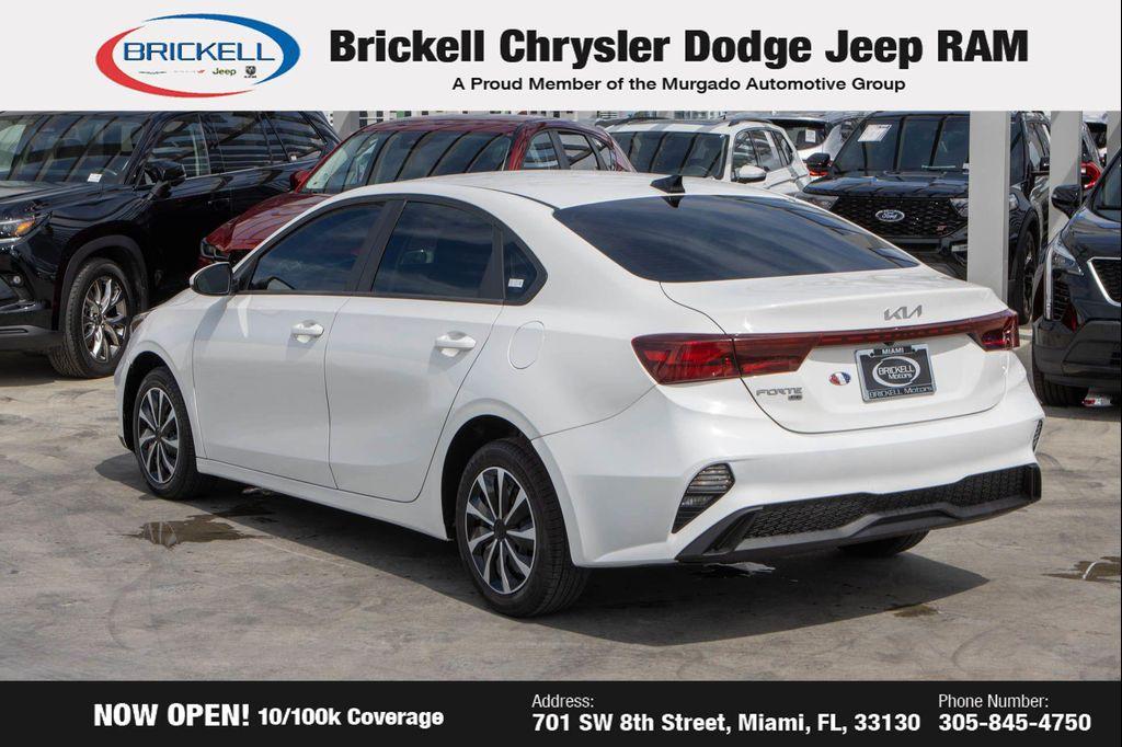 used 2023 Kia Forte car, priced at $15,240