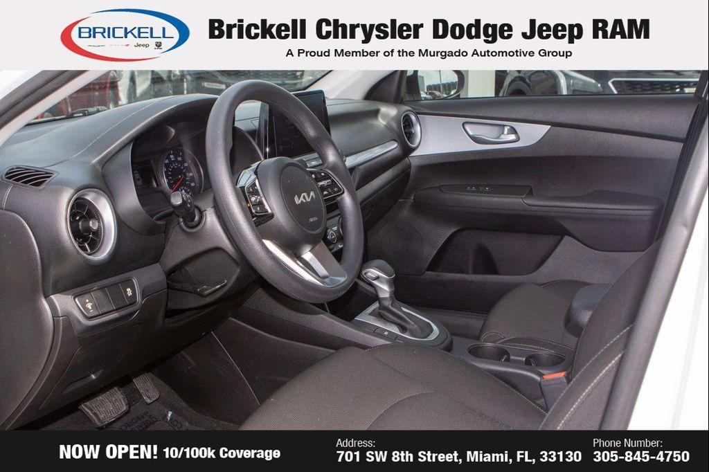 used 2023 Kia Forte car, priced at $15,240