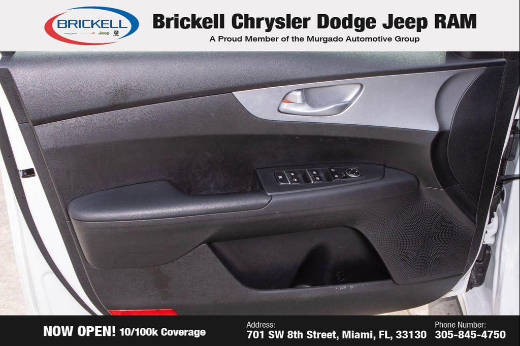 used 2023 Kia Forte car, priced at $15,240