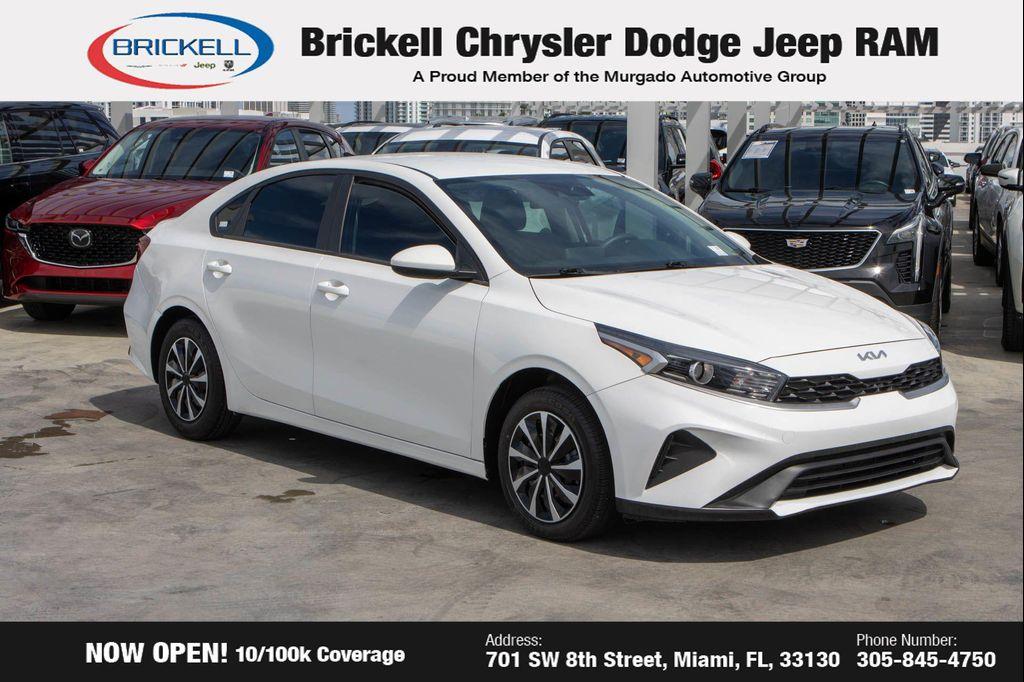 used 2023 Kia Forte car, priced at $15,240