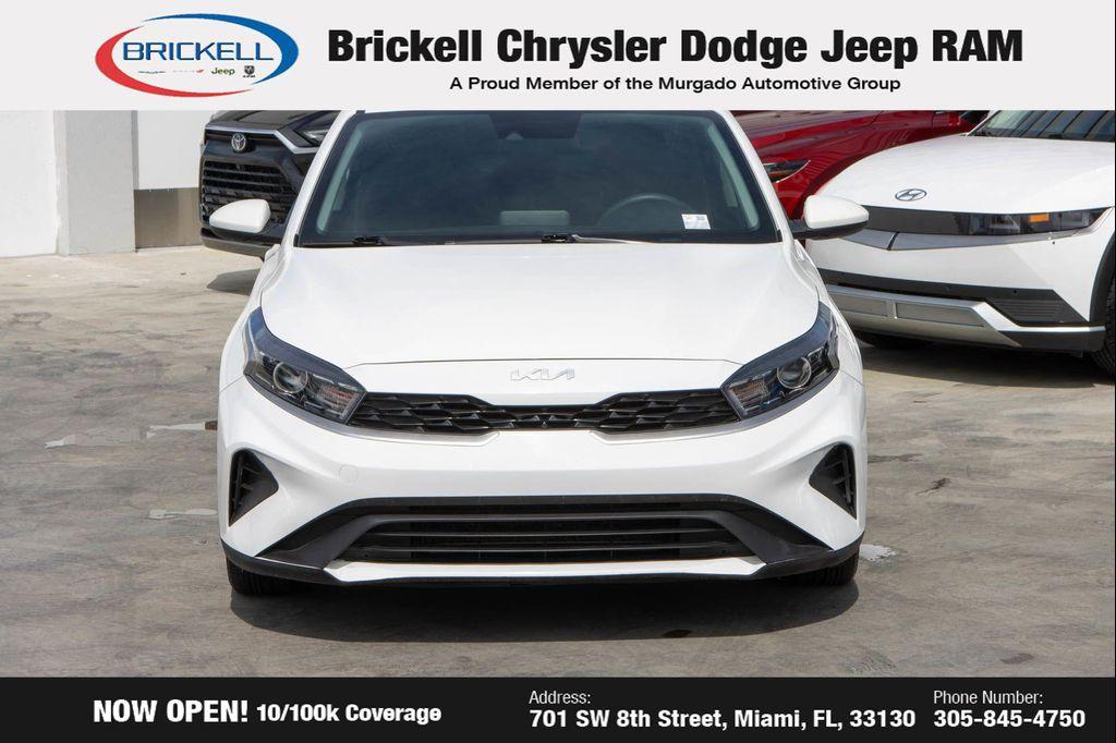 used 2023 Kia Forte car, priced at $15,240