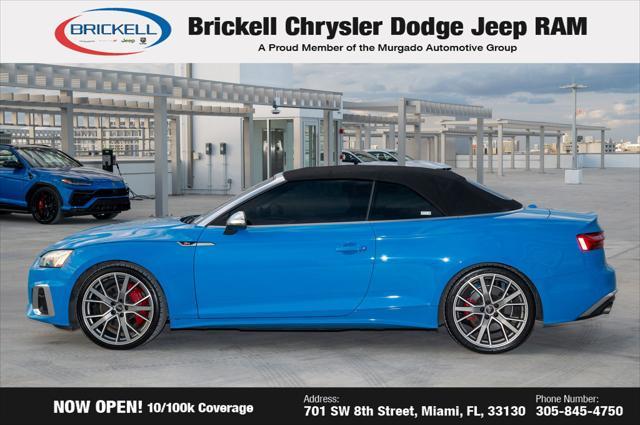 used 2020 Audi S5 car, priced at $35,986