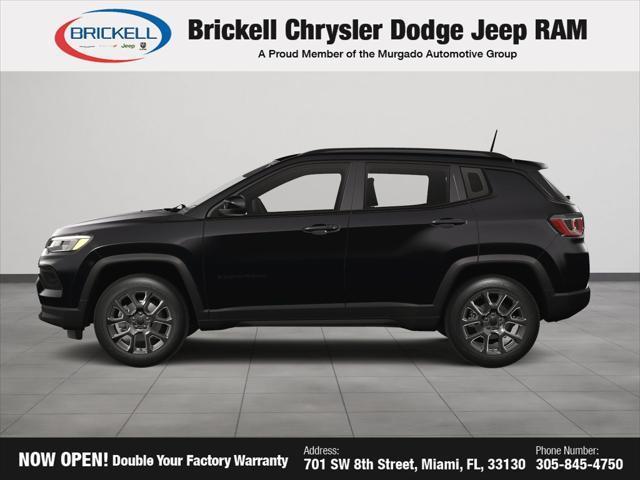 new 2025 Jeep Compass car, priced at $26,985