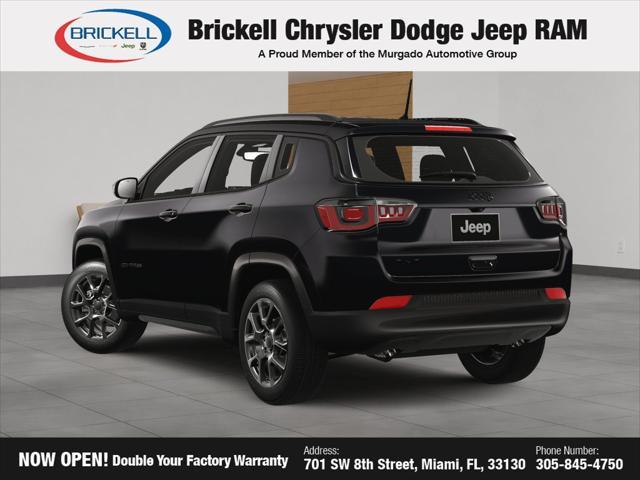 new 2025 Jeep Compass car, priced at $26,985