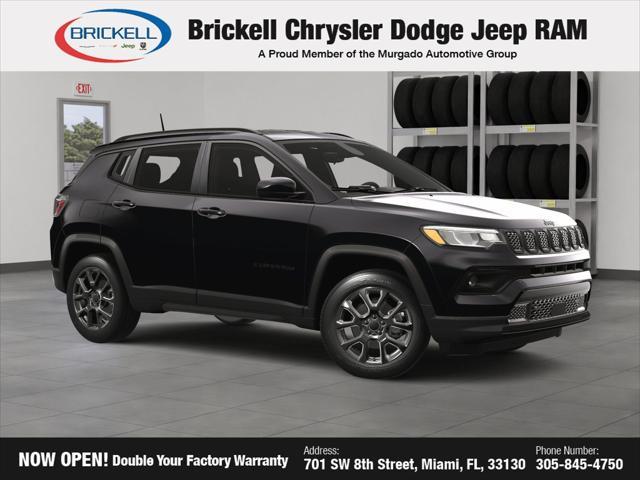 new 2025 Jeep Compass car, priced at $26,985