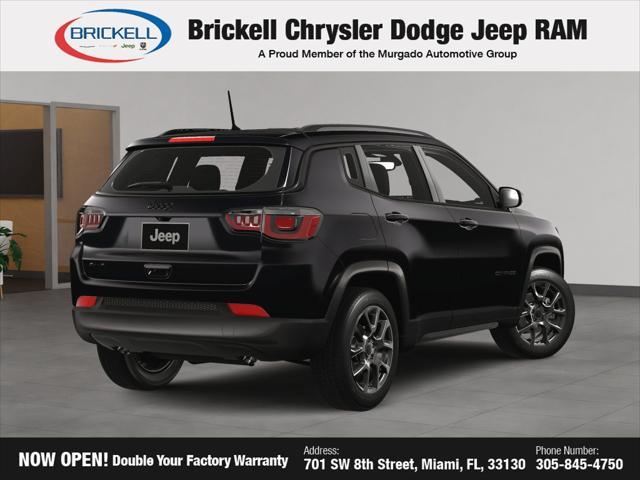 new 2025 Jeep Compass car, priced at $26,985