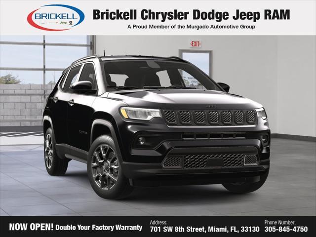 new 2025 Jeep Compass car, priced at $26,985