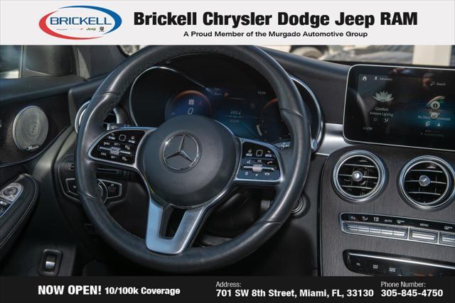 used 2020 Mercedes-Benz GLC 300 car, priced at $33,749