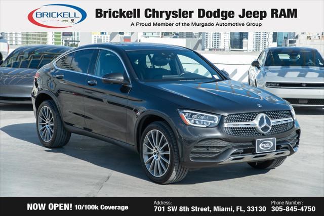 used 2020 Mercedes-Benz GLC 300 car, priced at $33,749