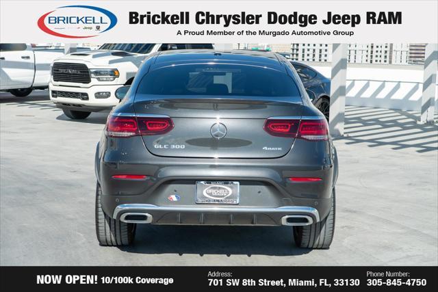 used 2020 Mercedes-Benz GLC 300 car, priced at $33,749