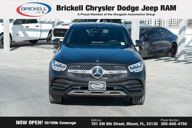 used 2020 Mercedes-Benz GLC 300 car, priced at $33,749