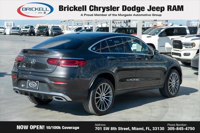 used 2020 Mercedes-Benz GLC 300 car, priced at $33,749