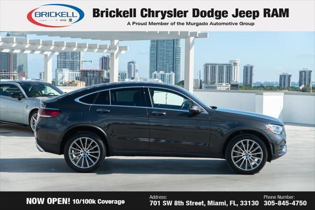 used 2020 Mercedes-Benz GLC 300 car, priced at $33,749