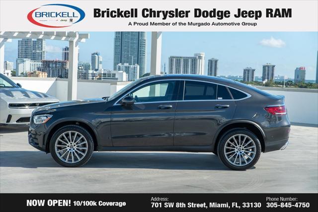 used 2020 Mercedes-Benz GLC 300 car, priced at $33,749