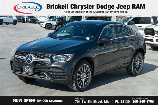 used 2020 Mercedes-Benz GLC 300 car, priced at $33,749