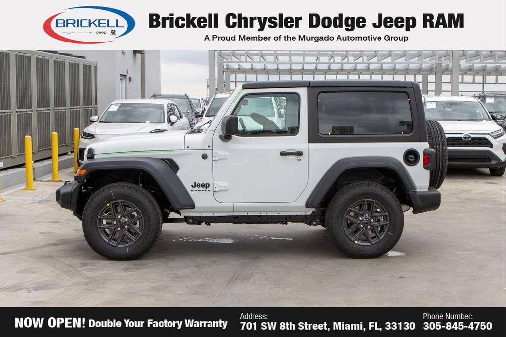 new 2026 Jeep Wrangler car, priced at $38,769