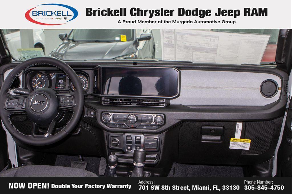 new 2026 Jeep Wrangler car, priced at $38,769