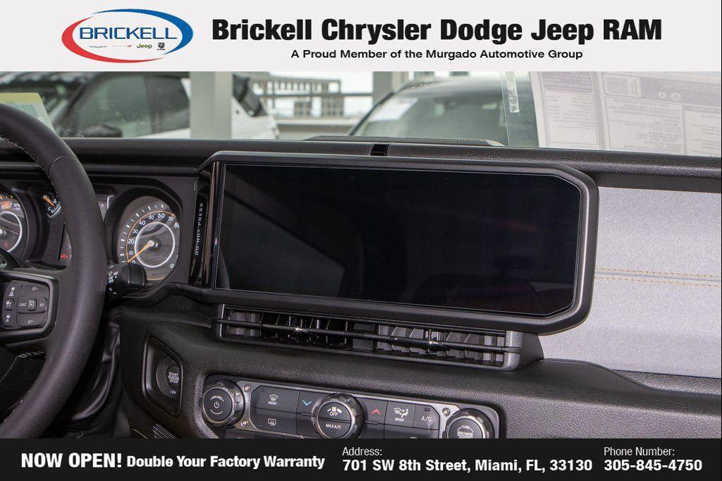 new 2026 Jeep Wrangler car, priced at $38,769