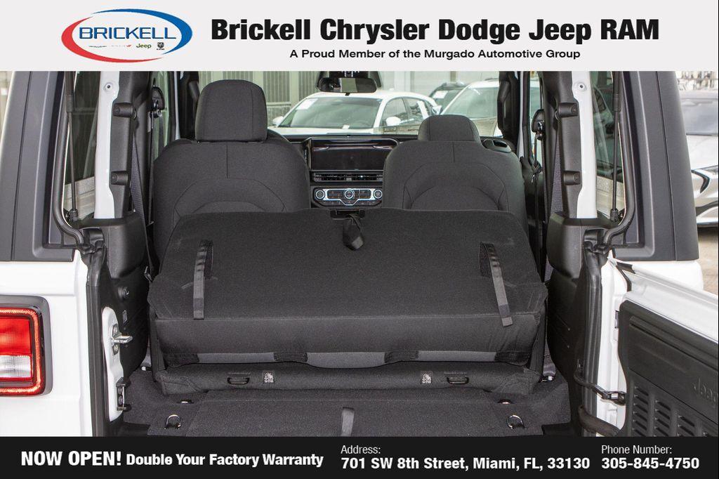 new 2026 Jeep Wrangler car, priced at $38,769