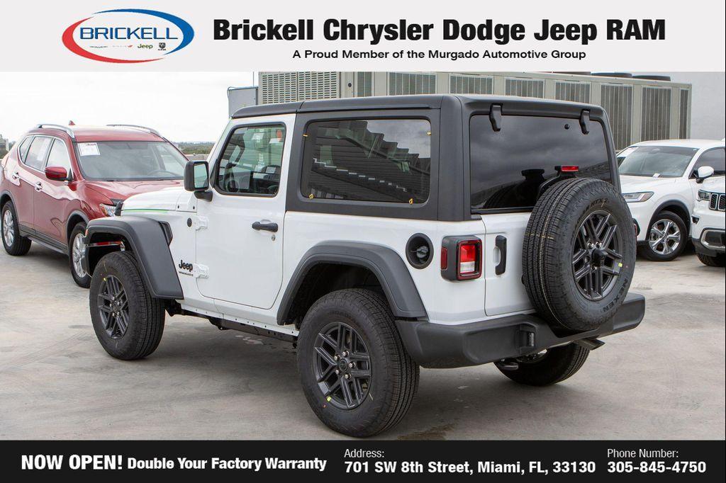 new 2026 Jeep Wrangler car, priced at $38,769