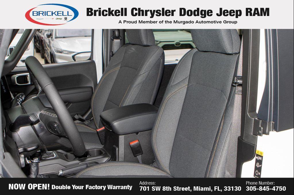 new 2026 Jeep Wrangler car, priced at $38,769