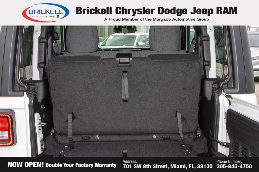 new 2026 Jeep Wrangler car, priced at $38,769