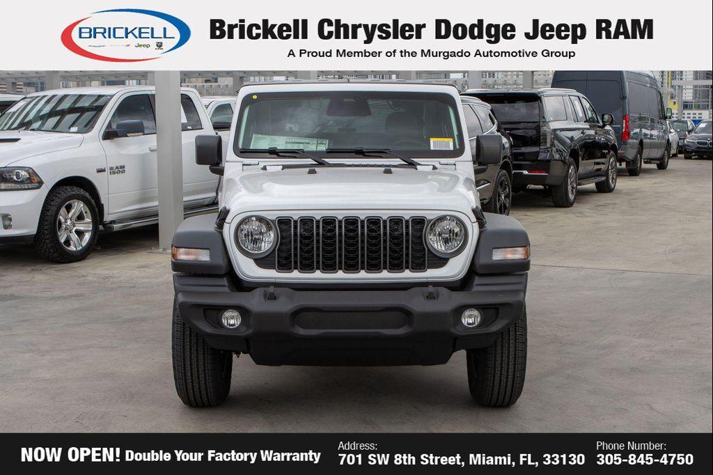 new 2026 Jeep Wrangler car, priced at $38,769