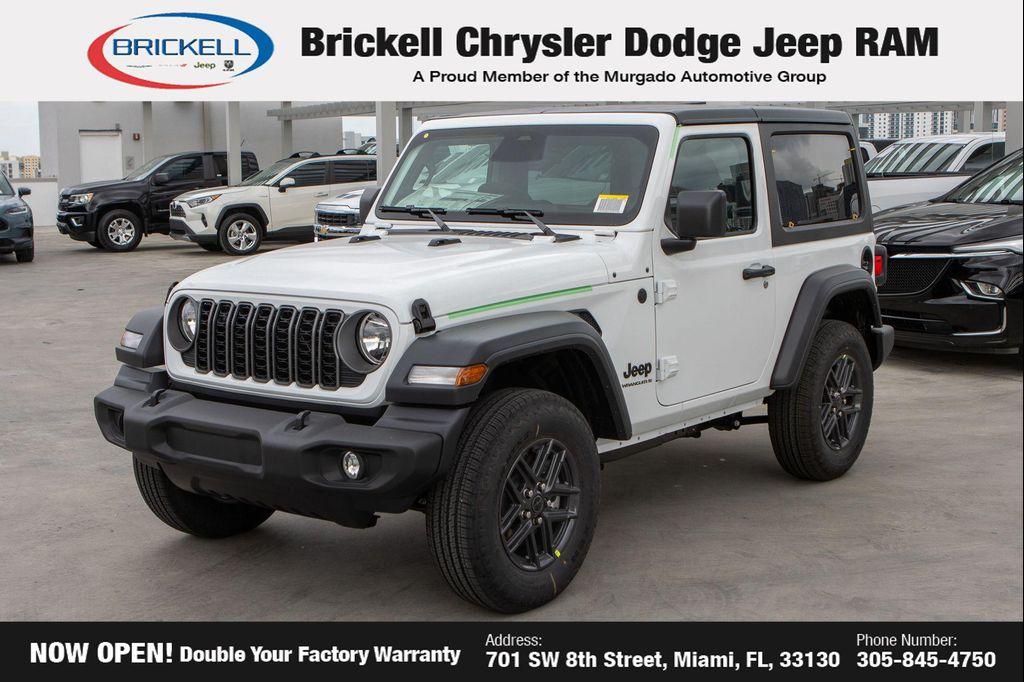 new 2026 Jeep Wrangler car, priced at $38,769