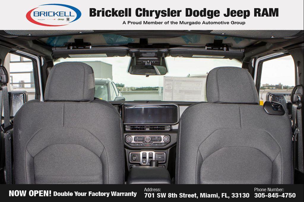 new 2026 Jeep Wrangler car, priced at $38,769