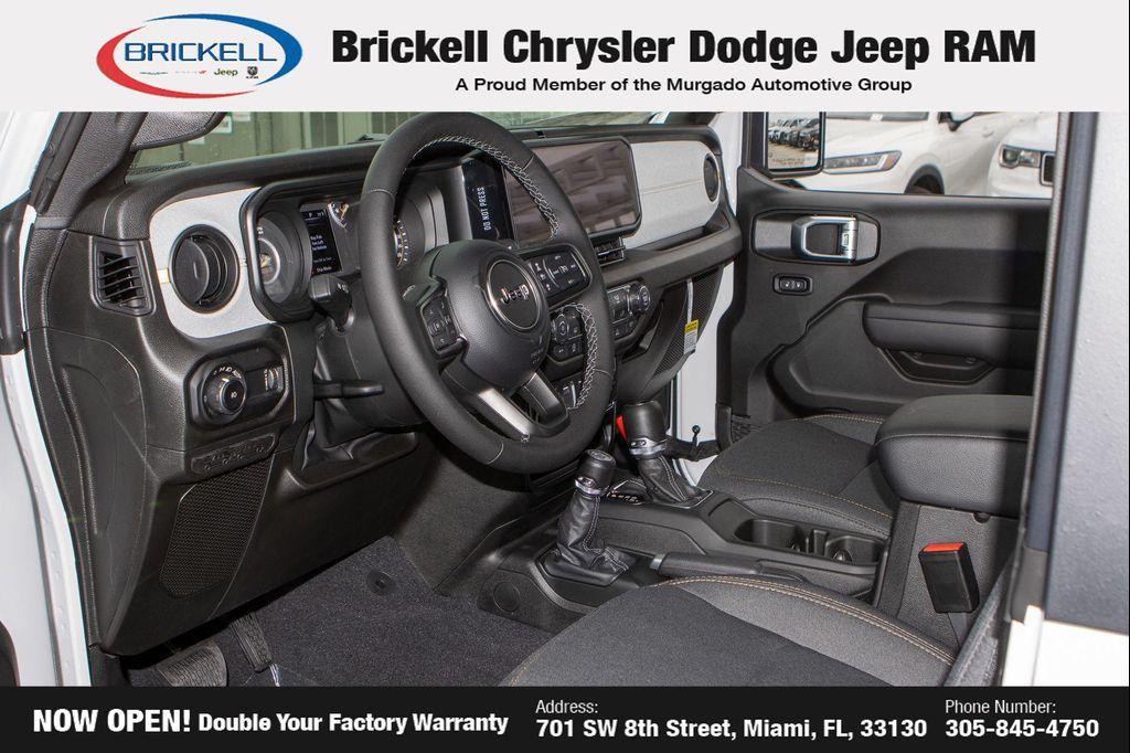 new 2026 Jeep Wrangler car, priced at $38,769