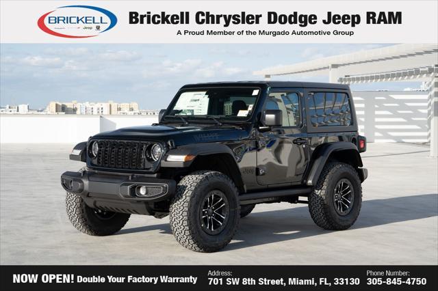 new 2025 Jeep Wrangler car, priced at $41,209