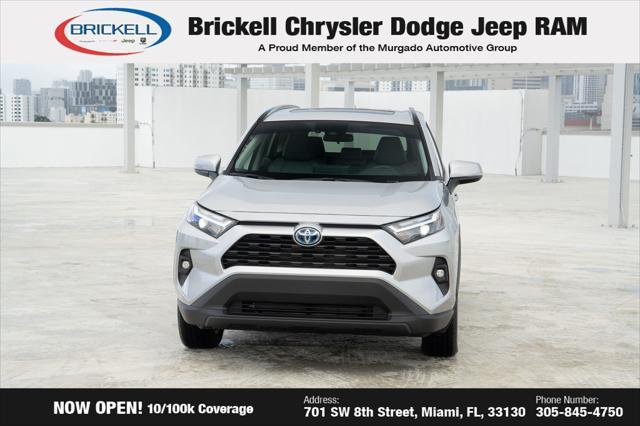 used 2023 Toyota RAV4 Hybrid car, priced at $33,849