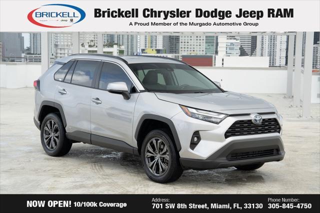 used 2023 Toyota RAV4 Hybrid car, priced at $33,849