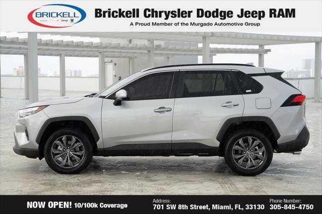 used 2023 Toyota RAV4 Hybrid car, priced at $33,849