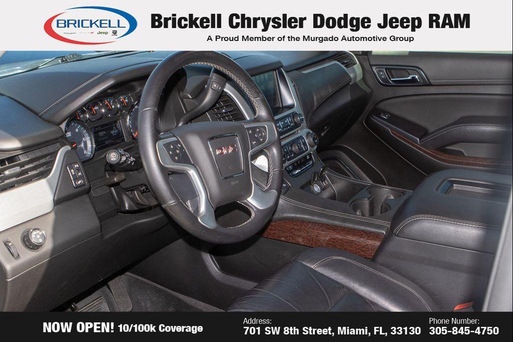 used 2020 GMC Yukon car, priced at $27,885