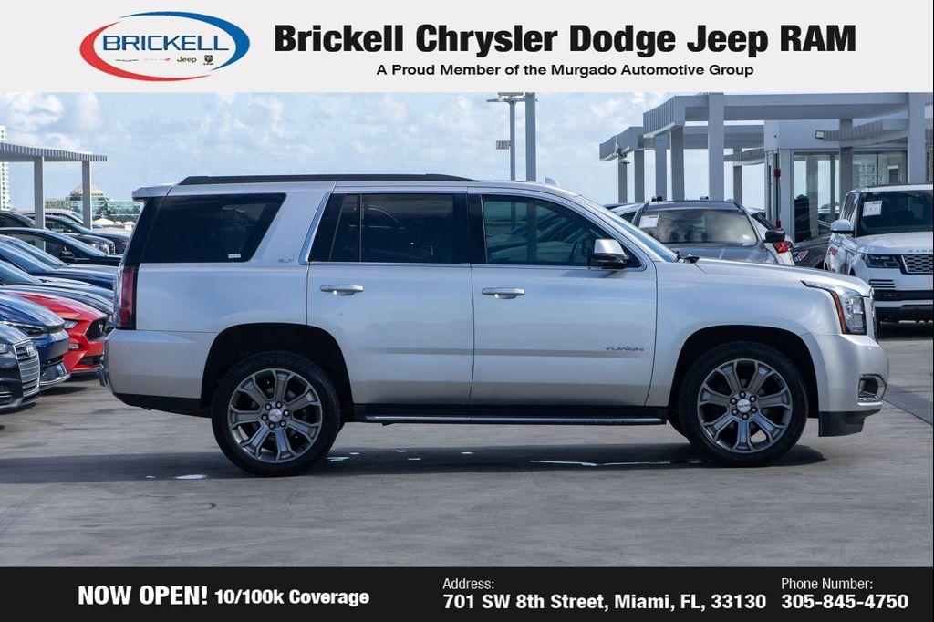 used 2020 GMC Yukon car, priced at $27,885