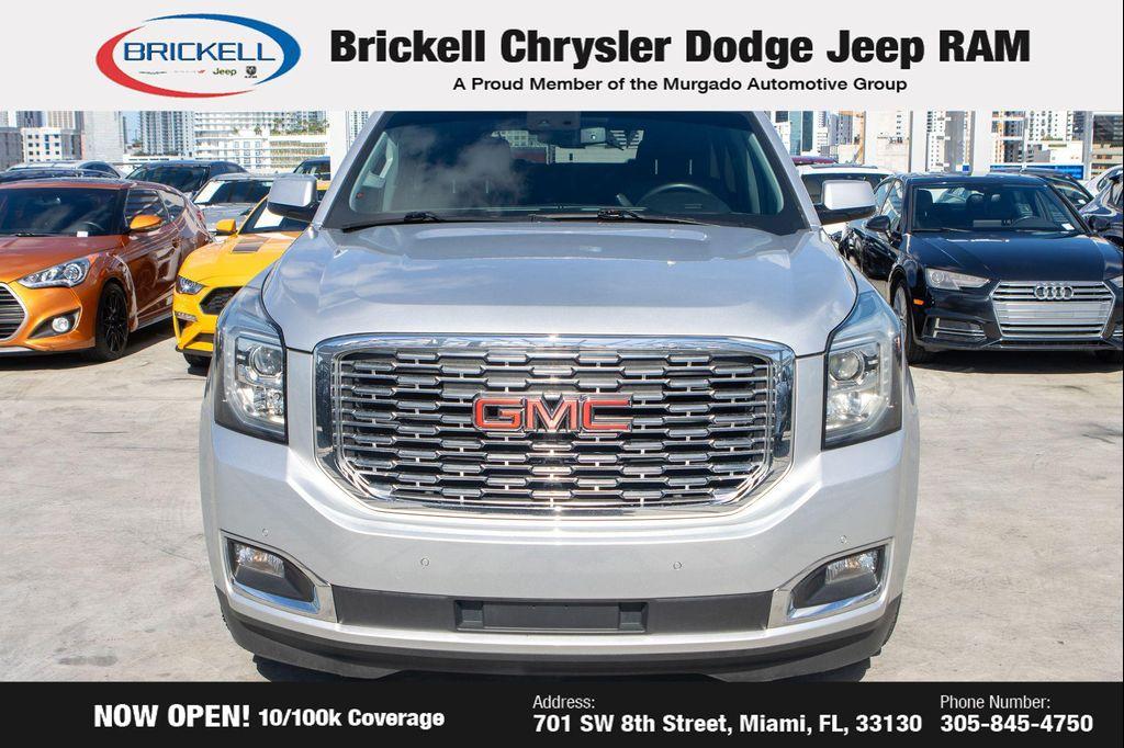 used 2020 GMC Yukon car, priced at $27,885