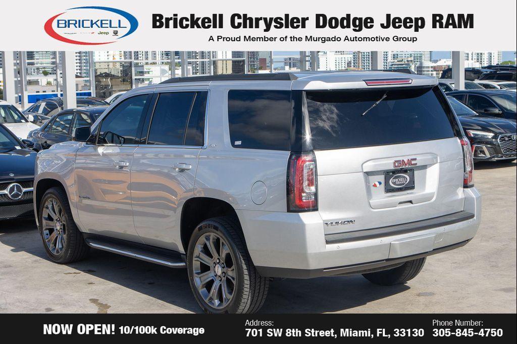 used 2020 GMC Yukon car, priced at $27,885