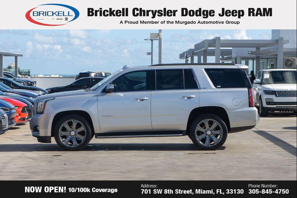 used 2020 GMC Yukon car, priced at $27,885