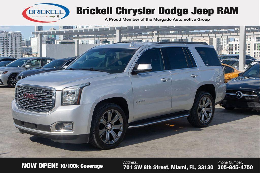 used 2020 GMC Yukon car, priced at $27,885