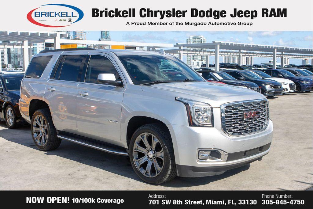 used 2020 GMC Yukon car, priced at $27,885
