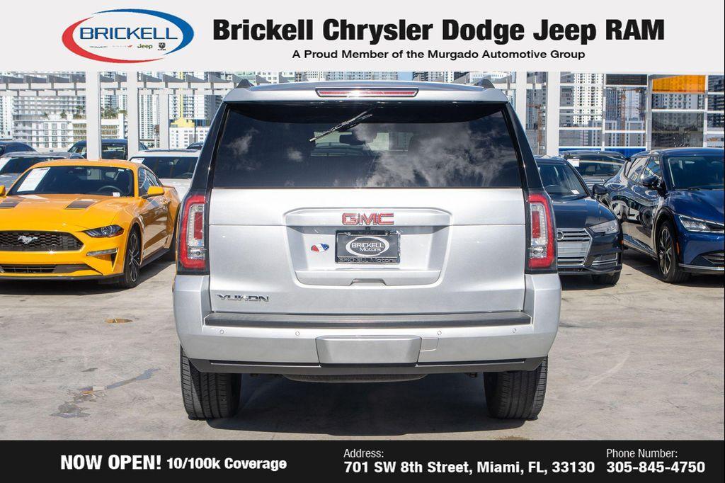 used 2020 GMC Yukon car, priced at $27,885