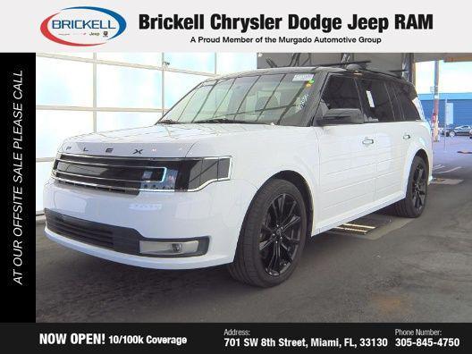 used 2018 Ford Flex car, priced at $16,257