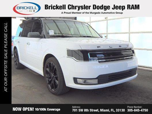 used 2018 Ford Flex car, priced at $16,257