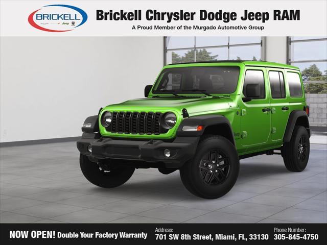 new 2025 Jeep Wrangler car, priced at $41,212